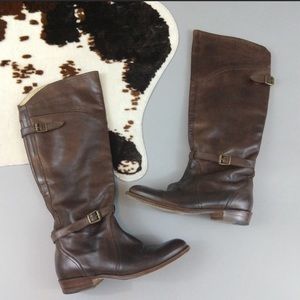 FRYE Dorado Riding Boots